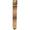 Ekena Millwork Funston Arts & Crafts Smooth Bracket, Western Red Cedar, 3 1/2"W x 18"D x 26"H BKT04X18X26FST03SWR - alternate 2
